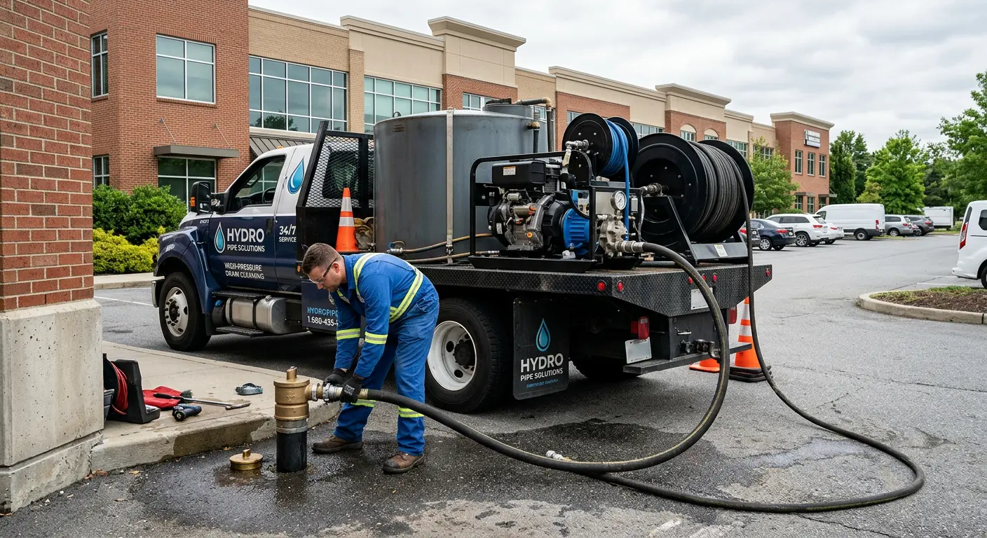 Storm Drain Cleaning in Fillmore, CA